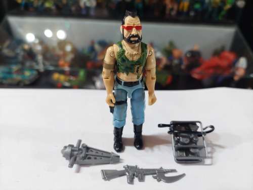 GI Joe 1985 Complete RIPPER Vintage Figures