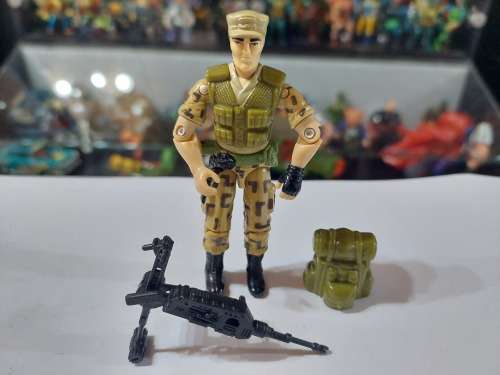 GI Joe 1988 Complete REPEATER Vintage Figures