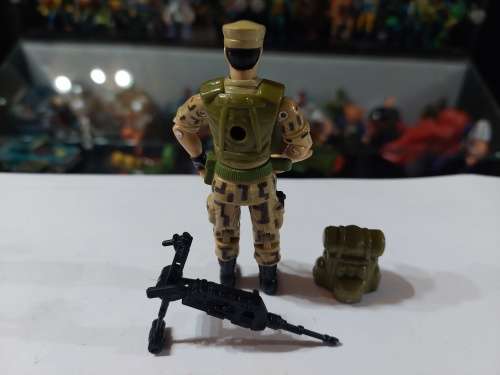GI Joe 1988 Complete REPEATER Vintage Figures