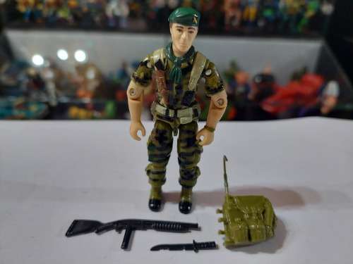 GI Joe 1987 Complete FALCON Vintage Figures