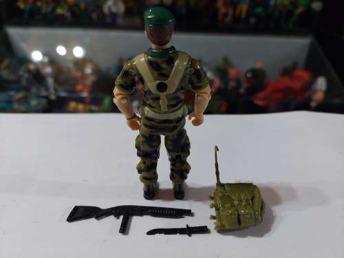 GI Joe 1987 Complete FALCON Vintage Figures