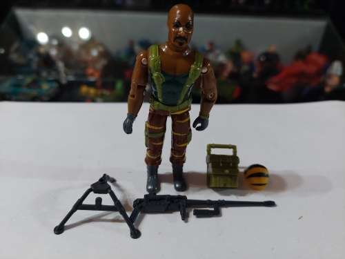 GI Joe 1988 Complete TIGER FORCE ROADBLOCK Vintage Figures