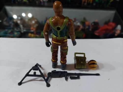 GI Joe 1988 Complete TIGER FORCE ROADBLOCK Vintage Figures
