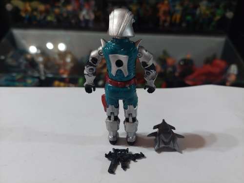 GI Joe 1987 Complete COBRA COMMANDER Vintage Figures