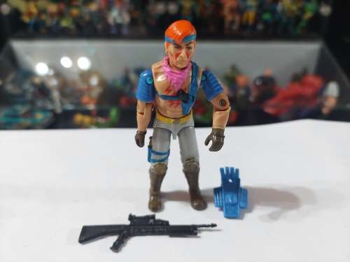 GI Joe 1986 Complete ZANDER Vintage Figures