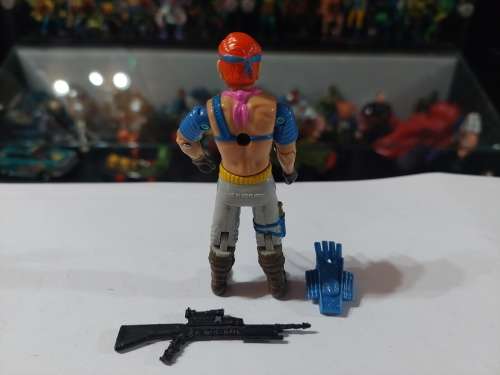 GI Joe 1986 Complete ZANDER Vintage Figures