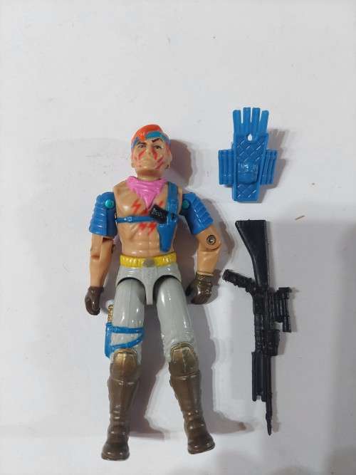 GI Joe 1986 Complete ZANDER Vintage Figures