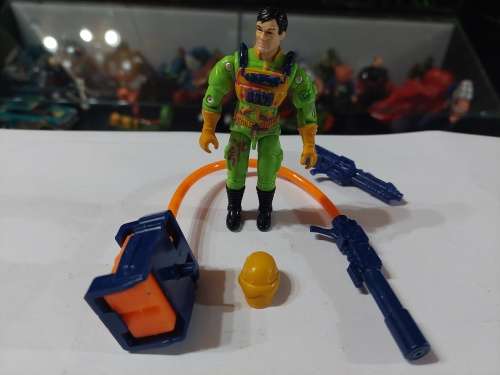 GI Joe 1991 Complete FLINT (V3) Vintage Figures