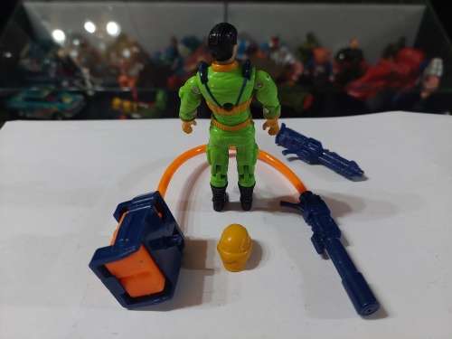 GI Joe 1991 Complete FLINT (V3) Vintage Figures