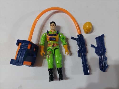 GI Joe 1991 Complete FLINT (V3) Vintage Figures