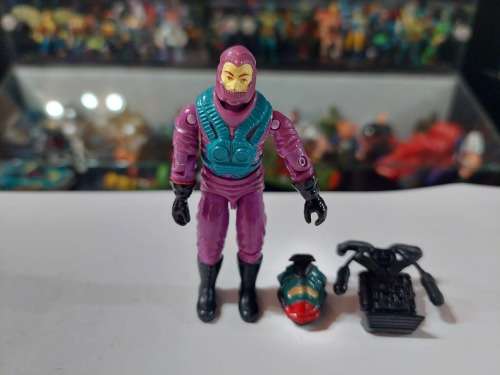 GI Joe 1988 TOXO VIPER Vintage Figures