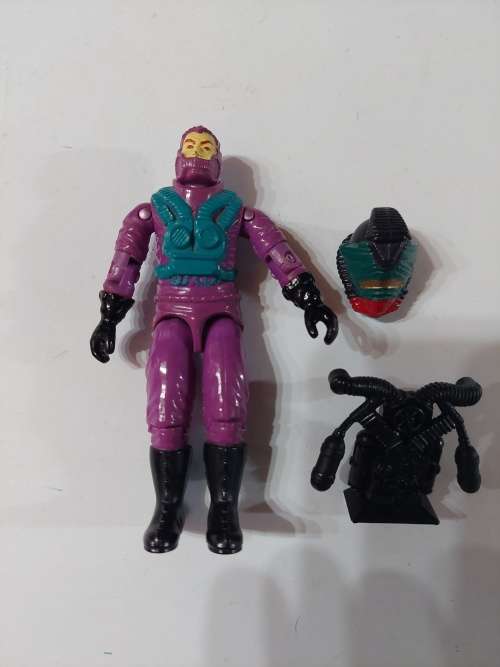 GI Joe 1988 TOXO VIPER Vintage Figures