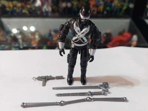 GI Joe 1989 SNAKE EYES Vintage Figures