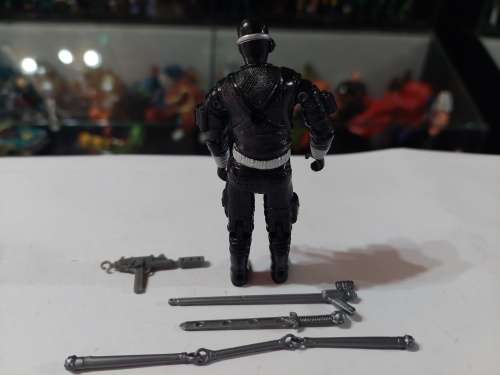 GI Joe 1989 SNAKE EYES Vintage Figures