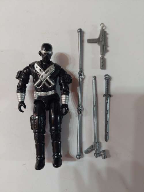 GI Joe 1989 SNAKE EYES Vintage Figures