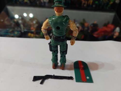 GI Joe 1988 MUSKRAT Vintage Figures