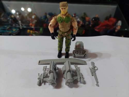 GI Joe 1989 ROCK N ROLL Vintage Figures