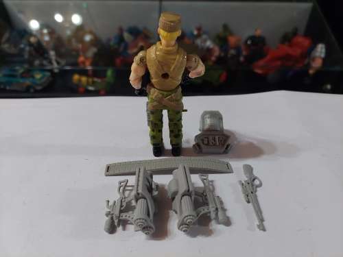 GI Joe 1989 ROCK N ROLL Vintage Figures
