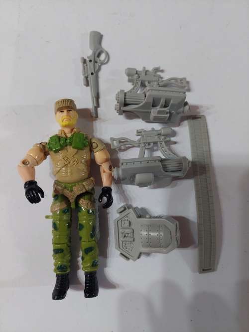 GI Joe 1989 ROCK N ROLL Vintage Figures