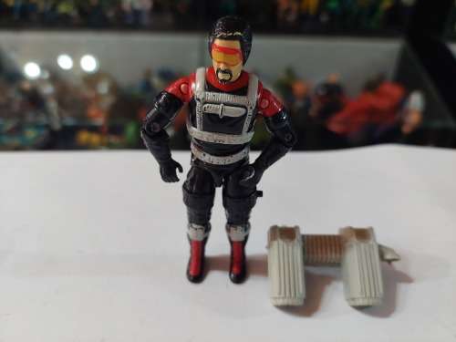 GI Joe 1990 METAL HEAD Vintage Figures
