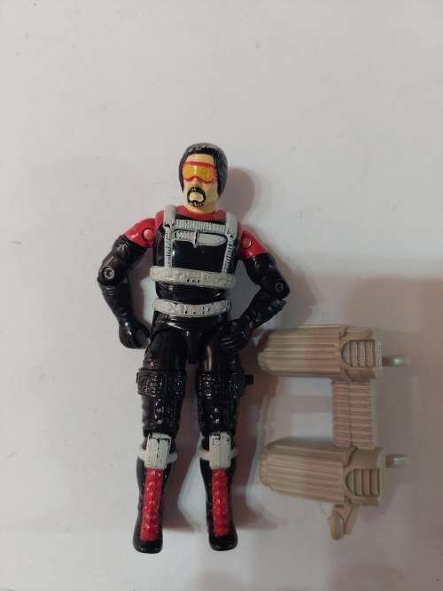GI Joe 1990 METAL HEAD Vintage Figures