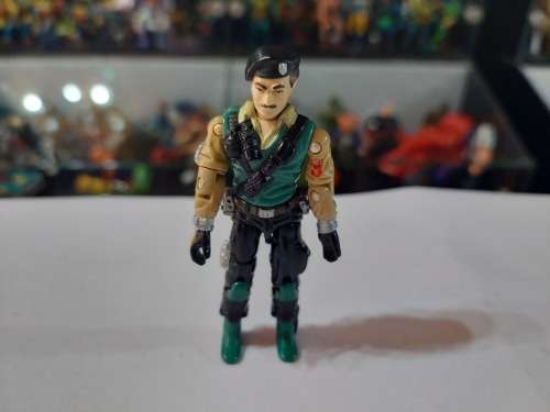 GI Joe 1986 DIAL TONE Vintage Figures