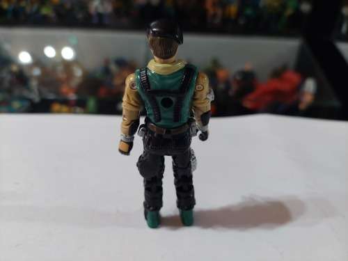 GI Joe 1986 DIAL TONE Vintage Figures