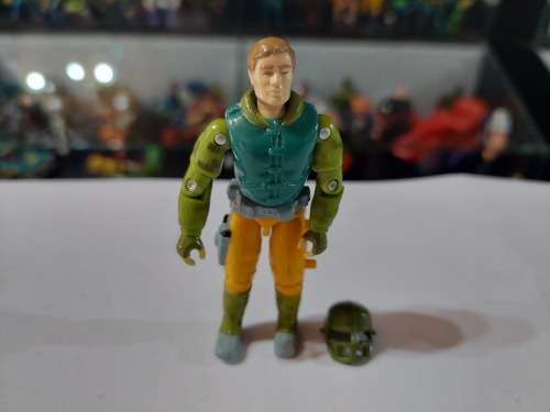 GI Joe 1990 CAPTAIN GRID IRON Vintage Figures