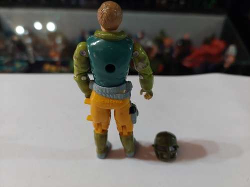 GI Joe 1990 CAPTAIN GRID IRON Vintage Figures