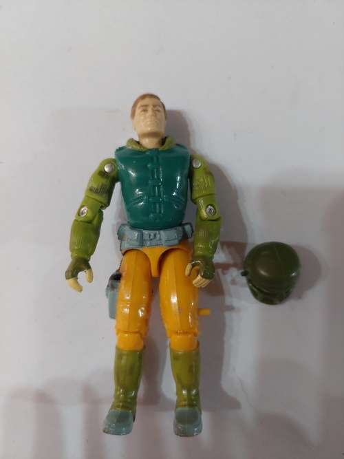GI Joe 1990 CAPTAIN GRID IRON Vintage Figures