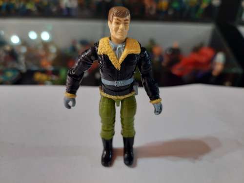 GI Joe 1993 GENERAL FLAGG (BLACK JACKET) Vintage Figures