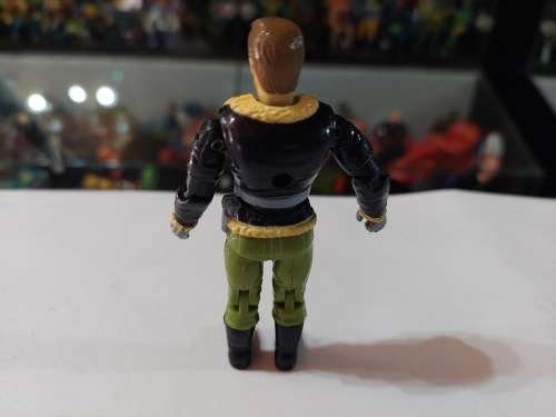 GI Joe 1993 GENERAL FLAGG (BLACK JACKET) Vintage Figures