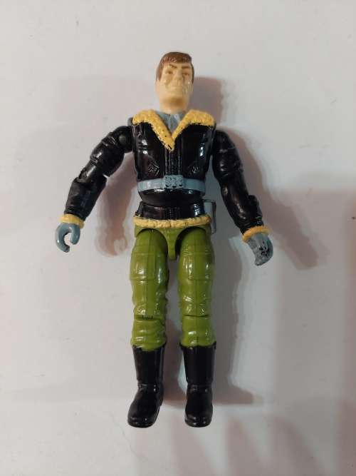 GI Joe 1993 GENERAL FLAGG (BLACK JACKET) Vintage Figures