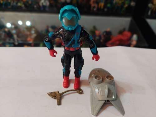 GI Joe 1989 TARGAT Vintage Figures