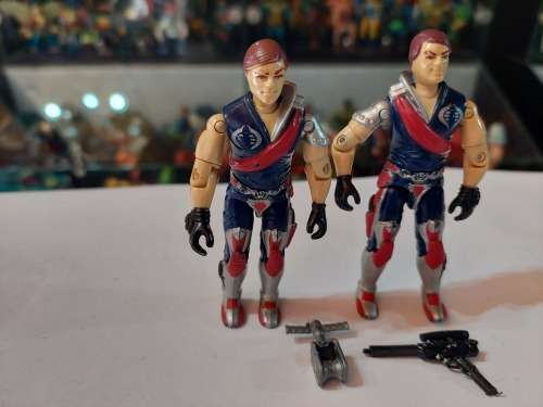 GI Joe 1985 TOMAX AND XAMOT Vintage Figures