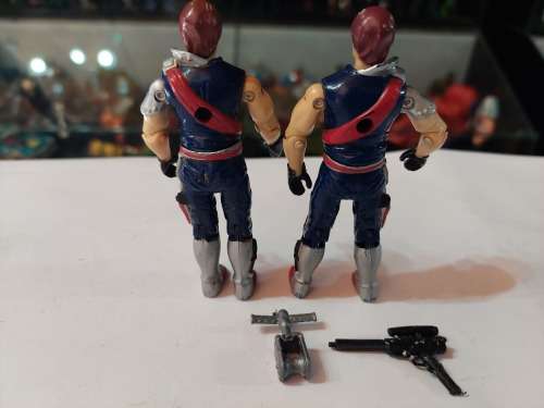 GI Joe 1985 TOMAX AND XAMOT Vintage Figures
