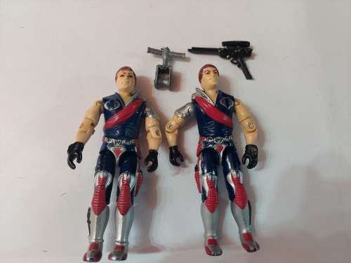 GI Joe 1985 TOMAX AND XAMOT Vintage Figures