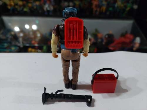 A-Team 1983 RATTLER Vintage Figure 3.75`