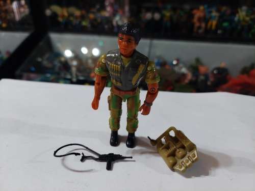 The Corps 1986 Complete FLASHFIRE Vintage Figure