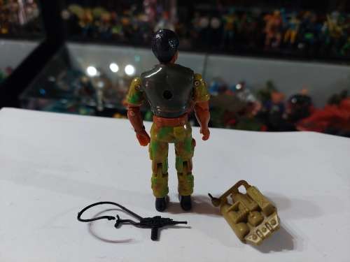 The Corps 1986 Complete FLASHFIRE Vintage Figure