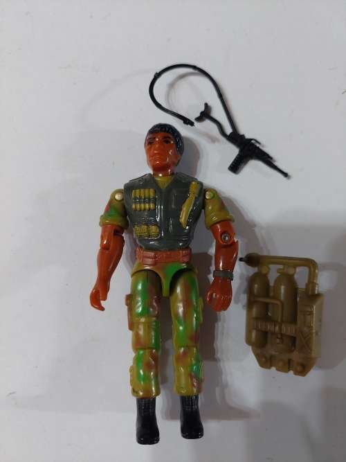 The Corps 1986 Complete FLASHFIRE Vintage Figure