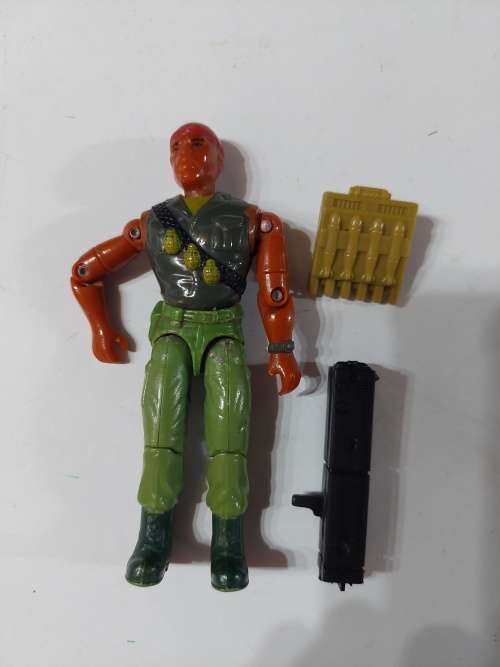 The Corps 1986 Complete JUNKYARD Vintage Figure