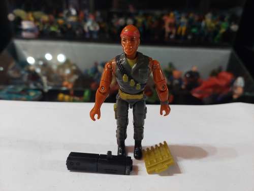 The Corps 1986 Complete JUNKYARD Vintage Figure