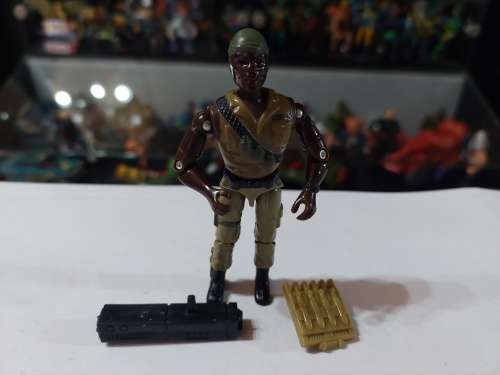 The Corps 1986 Complete JUNKYARD Vintage Figure
