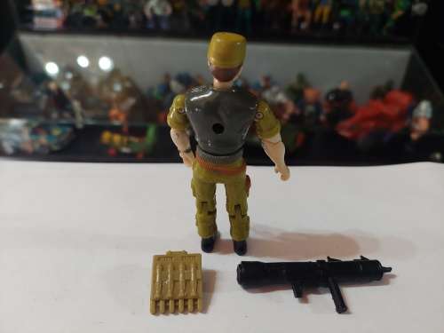 The Corps 1986 Complete LARGE SARGE Vintage Figure