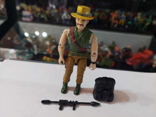 The Corps 1986 Complete CROC Vintage Figure