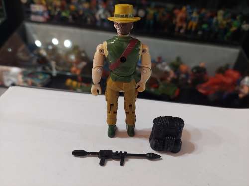 The Corps 1986 Complete CROC Vintage Figure