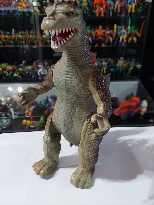 1980`s GODZILLA THE DINO KING `WALKING` Vintage Figure