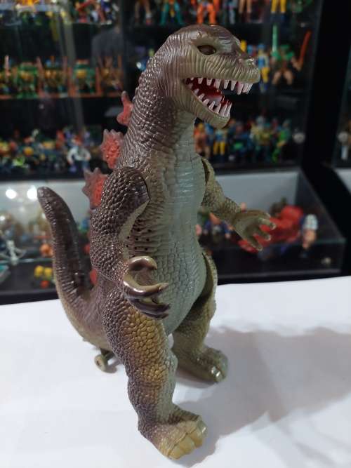 1980`s GODZILLA THE DINO KING `WALKING` Vintage Figure