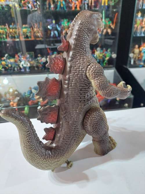 1980`s GODZILLA THE DINO KING `WALKING` Vintage Figure